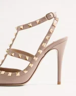 Valentino Rockstud Ankle Strap Pump 100 Mm - Image 2